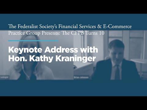 Hon. Kathy Kraninger Keynote Address 