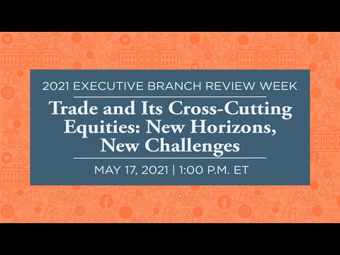 Trade and Its Cross-Cutting Equities: New Horizons, New Challenges