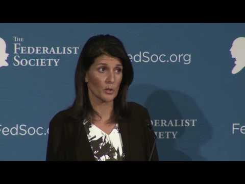 Address by Governor Nikki Haley