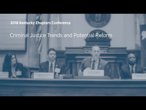 Criminal Justice Trends and Potential Reform