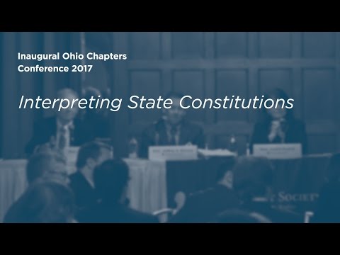 Interpreting State Constitutions