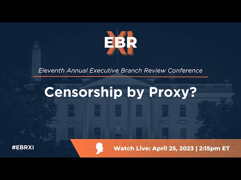 Censorship by Proxy?
