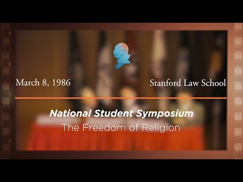Panel II: The Freedom of Religion [Archive Collection]