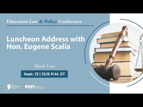 Lunch and Luncheon Address