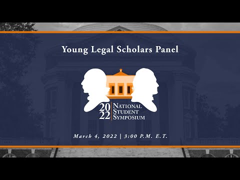 Pre-Symposium Panel: Young Legal Scholars