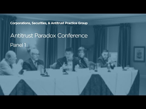 Panel I: Generational Impact of The Antitrust 