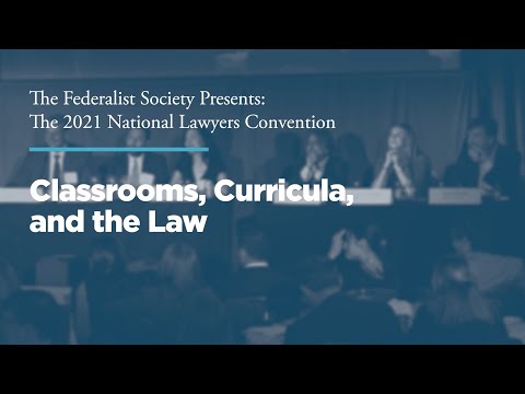 Classrooms, Curricula, and the Law