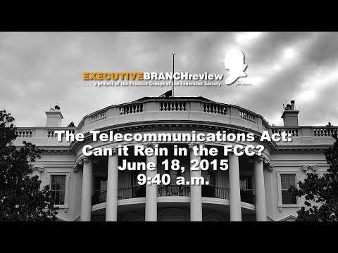 The Telecommunications Act: Can it Rein in the FCC?