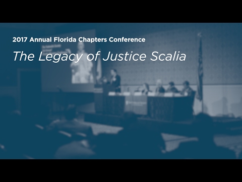 The Legacy of Justice Scalia