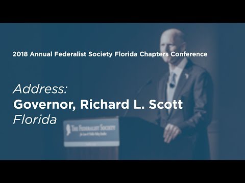 Address by Governor Richard Scott