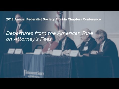 Departures from the American Rule on Attorney’s Fees