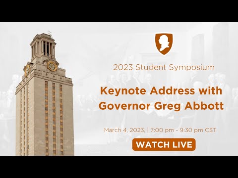 Banquet, Keynote Address with Governor Greg Abbott, and Presentation of the Annual Joseph Story Award and Feddie Awards*