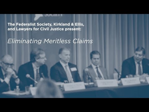 Eliminating Meritless Claims