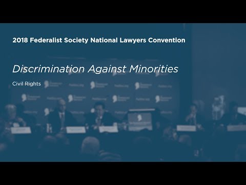 Discrimination Against Minorities
