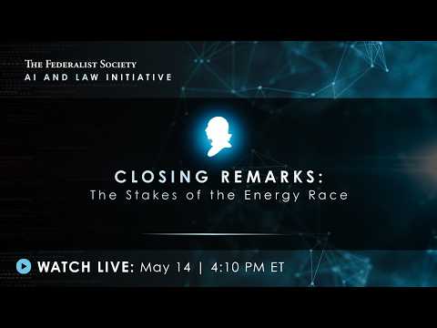 Closing Remarks: The Stakes of the Energy Race