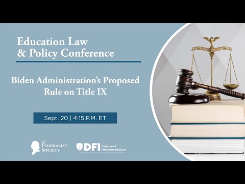 Biden administration’s proposed rule on Title IX