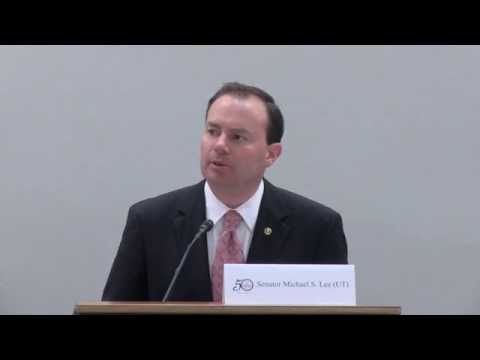 Keynote Remarks by Senator Mike Lee