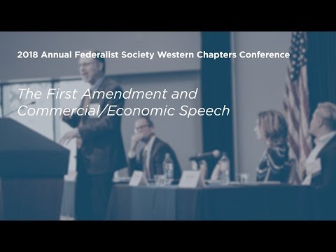 The First Amendment and Commercial/Economic Speech