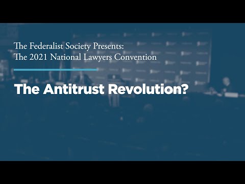The Antitrust Revolution?