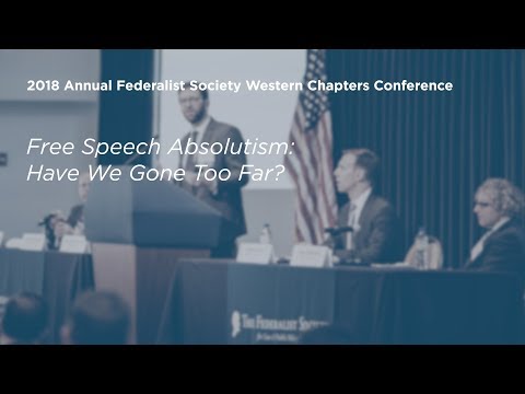 Free Speech Absolutism: Have We Gone Too Far?