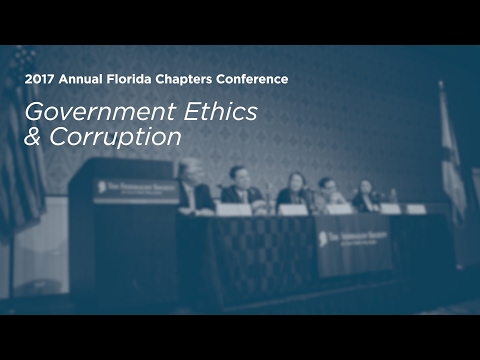 Government Ethics and Corruption