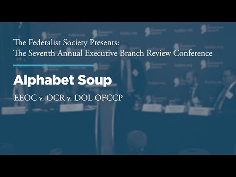 Alphabet Soup: EEOC v. OCR v. DOL OFCCP