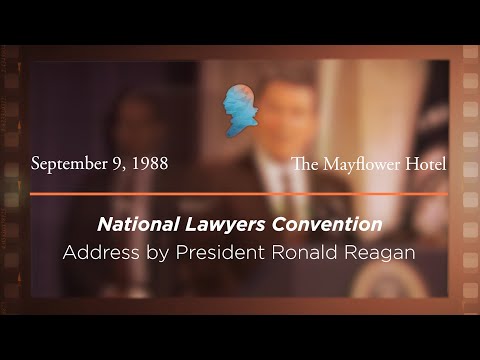 Special Keynote Address by President Ronald Reagan [Archive Collection]