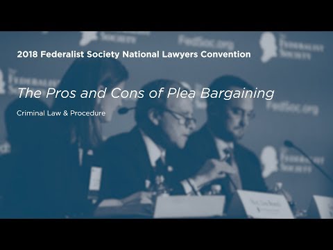 The Pros and Cons of Plea Bargaining