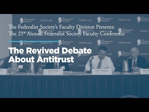 Panel: The Revived Debate About Antitrust