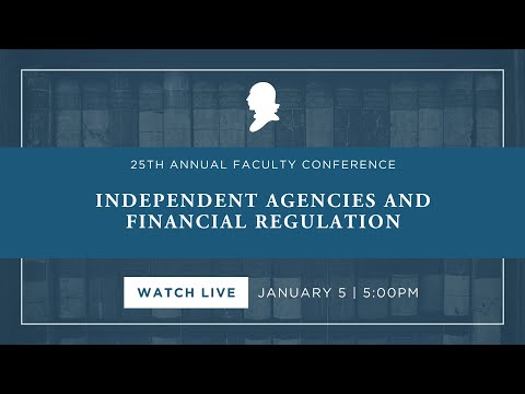 Independent Agencies and Financial Regulation