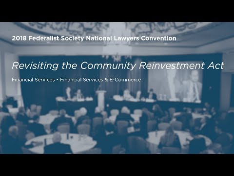 Revisiting the Community Reinvestment Act