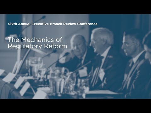 The Mechanics of Regulatory Reform