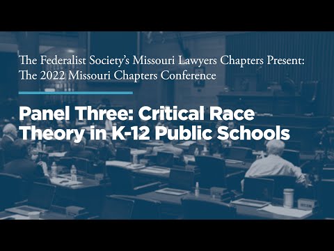 Panel Three: Critical Race Theory in K-12 Public Schools 