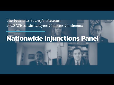 Nationwide Injunctions Panel