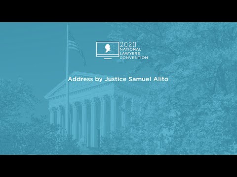 Address by Justice Samuel Alito