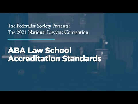ABA Law School Accreditation Standards