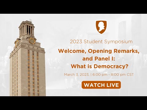 Panel I: What is Democracy? 