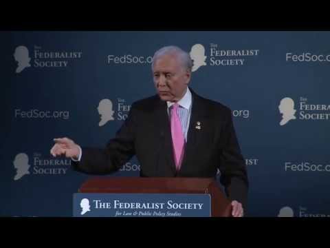 Address by Senator Orrin Hatch