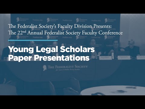 Young Legal Scholars Paper Presentations