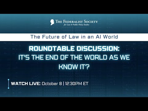 Luncheon Panel: It's the End of the World as we Know it?