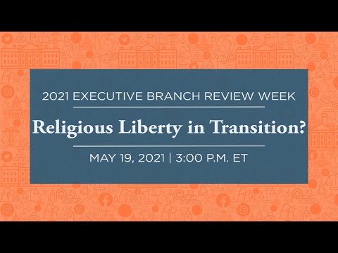Religious Liberty in Transition?