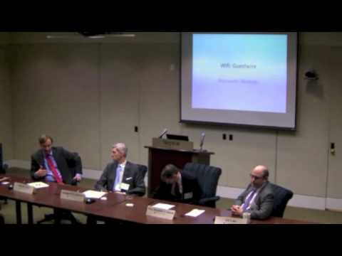 Welcome & Panel I: How to Manage the Intelligence Community