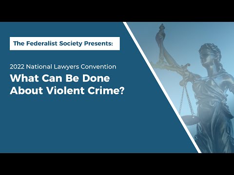 What Can Be Done About Violent Crime? 