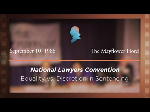 Equality vs. Discretion in Sentencing [Archive Collection]