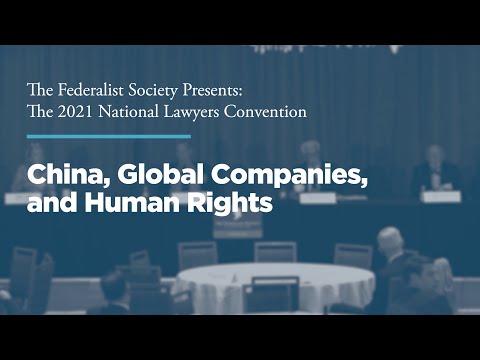 China, Global Companies, and Human Rights