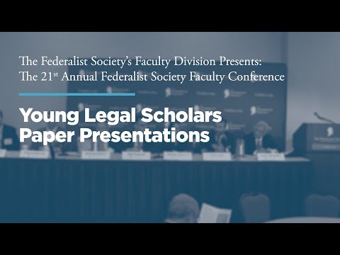 Young Legal Scholars Paper Presentations