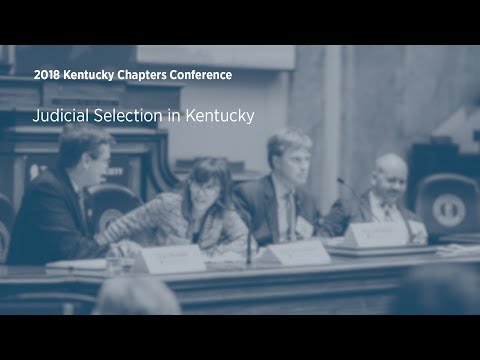 Judicial Selection in Kentucky