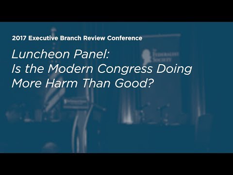 Is the Modern Congress Doing More Harm Than Good?