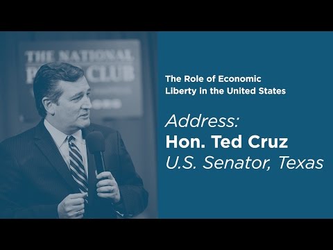 Keynote Address by Sen. Ted Cruz