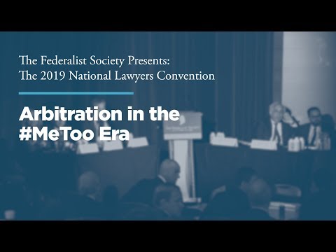 Arbitration in the #MeToo Era